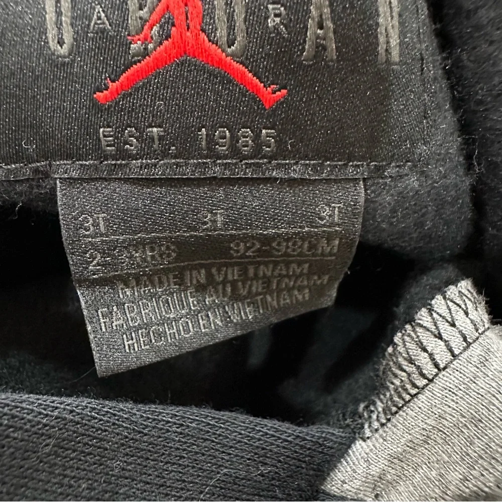 Boy’s Nike Air Jordan Sweatshirt Hoodie